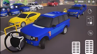 Land Rover Parking Sports Cars & SUVs in Autopark Inc - Car Parking Sim Android Gameplay
