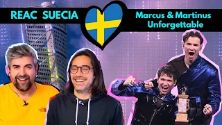 REACTION Marcus & Martinus - Unforgettable / SUECIA / Próxima Parada Malmö / with SUBTITLES