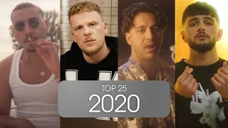 Top 25 Meistgehörte Deutsche Songs aus 2020 (Spotify) Stand 01.02.2021
