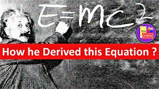 How Einstein Discovered E=mc2 | Einstein's Proof of E=mc² | How it works ?