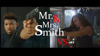 "Mr. and Mrs. Smith VS " (FAN FILM) By: King Vader