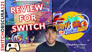 Penny's Big Breakaway Review for Nintendo Switch