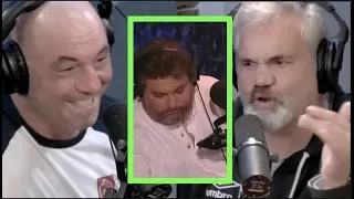 The Time Artie Lange Threw Up Live on Howard Stern | Joe Rogan