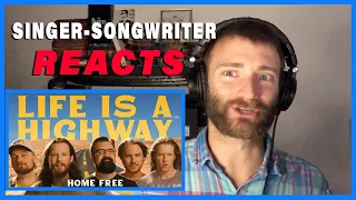 TIGHT HARMONIES! (+ ROB'S BEARD!! 👀 😂) | Home Free REACTION #47: “Life Is a Highway” (2023 Version)