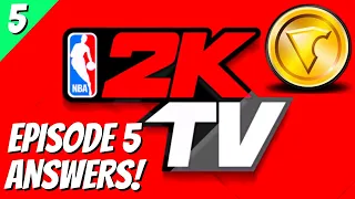 3,800 FREE VC! All NBA 2K23 2KTV Episode 5 Answers!