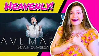 Dimash "AVE MARIA" New Wave 2021 REACTION