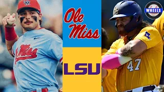 Ole Miss vs LSU Highlights (G3) | 2024 College Baseball Highlights