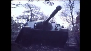 1976: Kanonenjagdpanzer "unter Beschuß", Ausbooten usw. Spielszenen