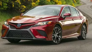 2018 Toyota Camry first drive review, Revealed