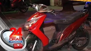 Rider, napatay matapos makasagupa ng mga pulis; natukoy na lider umano ng... | 24 Oras Weekend