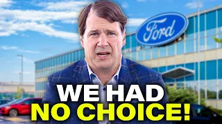 The Real Reason Ford Stopped Making Cars