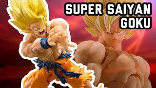 SH Figuarts Dragon Ball Z Legendary Super Saiyan Goku Action Figure Review Tamashii Nations BANDAI