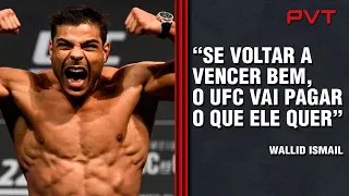 WALLID TRAZ AS ÚLTIMAS DOS BASTIDORES DO UFC 263 E REVELA CONVERSA COM BORRACHINHA