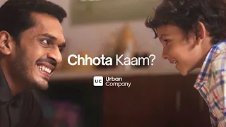 Chhota Kaam? | Urban Company