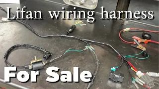 Lifan 12v simple harness - for sale!