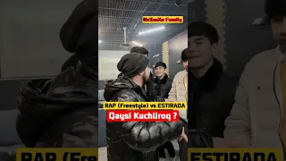 RAP VS ESTIRADA QAYSI KUNCHIROQ ? KIM ZO'R AYTDI ?