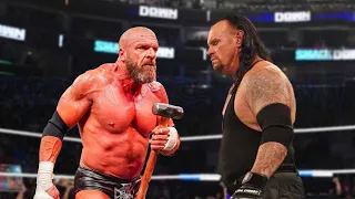 Undertaker vs Triple H Match