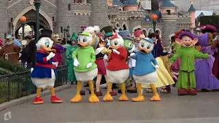 100 Disney Characters celebration 100 year of Disney at Disneyland Paris 2023