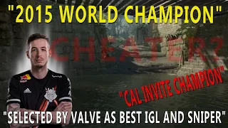 World Champion or Cheater?