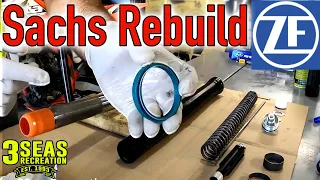 Sachs 48mm Open Cartridge Fork Disassembly & Seal Replacement | Beta Motorcycle