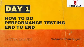 How to do Performance Testing with JMeter | Step by Step Performance Test plan #performancetesting