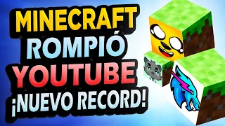 Minecraft Supera el TRILLÓN en YouTube, TODAS LAS REFERENCIAS