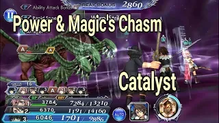 [DFFOO Global] Crystal Awakening Pt.4 Power & Magic's Chasm Catalyst Level 60