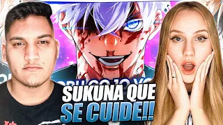 AGORA É OFICIAL! SATORU GOJO VOLTOU PARA DERROTAR SUKUNA! JUJUTSU KAISEN 260 - REACT EM CASAL