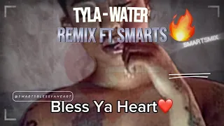 Tyla - Water (Official Remix) ft SMARTS