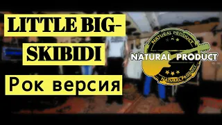 LITTLE BIG - SKIBIDI (rock cover by NATURAL PRODUCT)