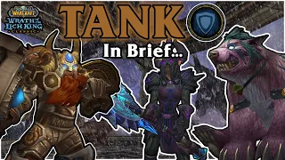 TANKS In Wrath Classic - In Brief...