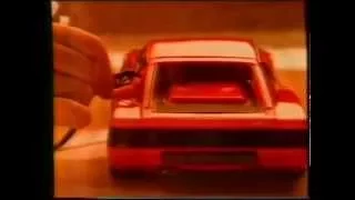 Burago 1990s Toy Car Advertisemnt