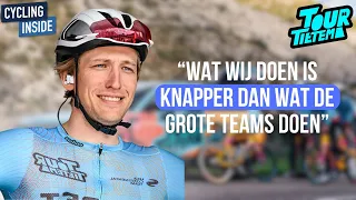 BAS TIETEMA - WAT WIJ DOEN IS KNAPPER DAN WAT DE GROTE TEAM DOEN - CYCLING INSIDE