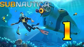 Subnautica. Прохождение. Stream #1