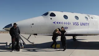 Virgin Galactic:  Astronaut 021 Kellie Gerardi: Journey to Space