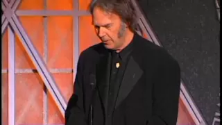 Neil Young Inducts Paul McCartney into the Rock & Roll Hall of Fame | 1999 Induction