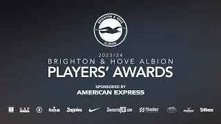 Brighton & Hove Albion Players' Awards 2023/24 LIVE!