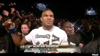 Melhores momentos de Alistair Overeem