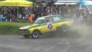 Rallye Festival Hoznayo 2020 [2021] |  Crashes , Big Show & Action | CMSVideo