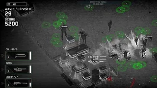 Zombie Gunship Survival - Last Stand (wave 29 no wotm) Cbu 89 , AIMO Gunship Sniper, Rhc m77 cannon