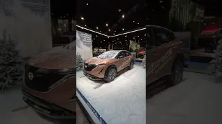 Nissan brought a snow machine to the Chicago Auto Show