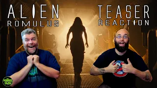 THIS LOOKS BADASS!!! - "Alien: Romulus" 2024 Teaser Trailer Reaction