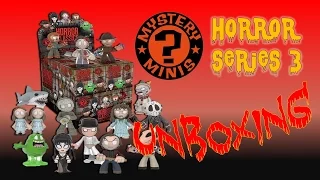 Funko Horror Blind Box Series 3 Mystery Minis Unboxing!