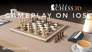 Real chess 3D gameplay on iOS || EK TECH TUBE