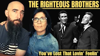 The Righteous Brothers - You've Lost That Lovin' Feelin' (REACTION) with my wife