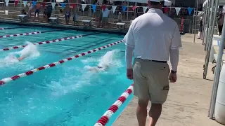 100 Meter Butterfly Prelims | Senior Long Course Zones | July 27, 2023