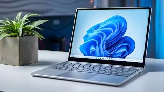 Microsoft Surface Laptop Go 2 - Kezdjünk tiszta lappal!