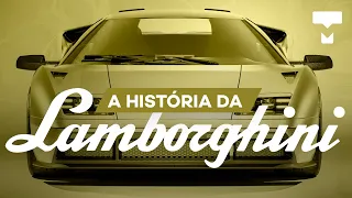 A história da Lamborghini – História da Tecnologia