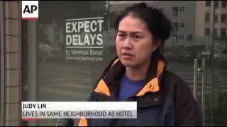 Raw: Hotel Where Tourist Was Found in Water Tank