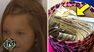 Questa bambina decide di guadagnare soldi per aiutare i suoi genitori con le cure mediche